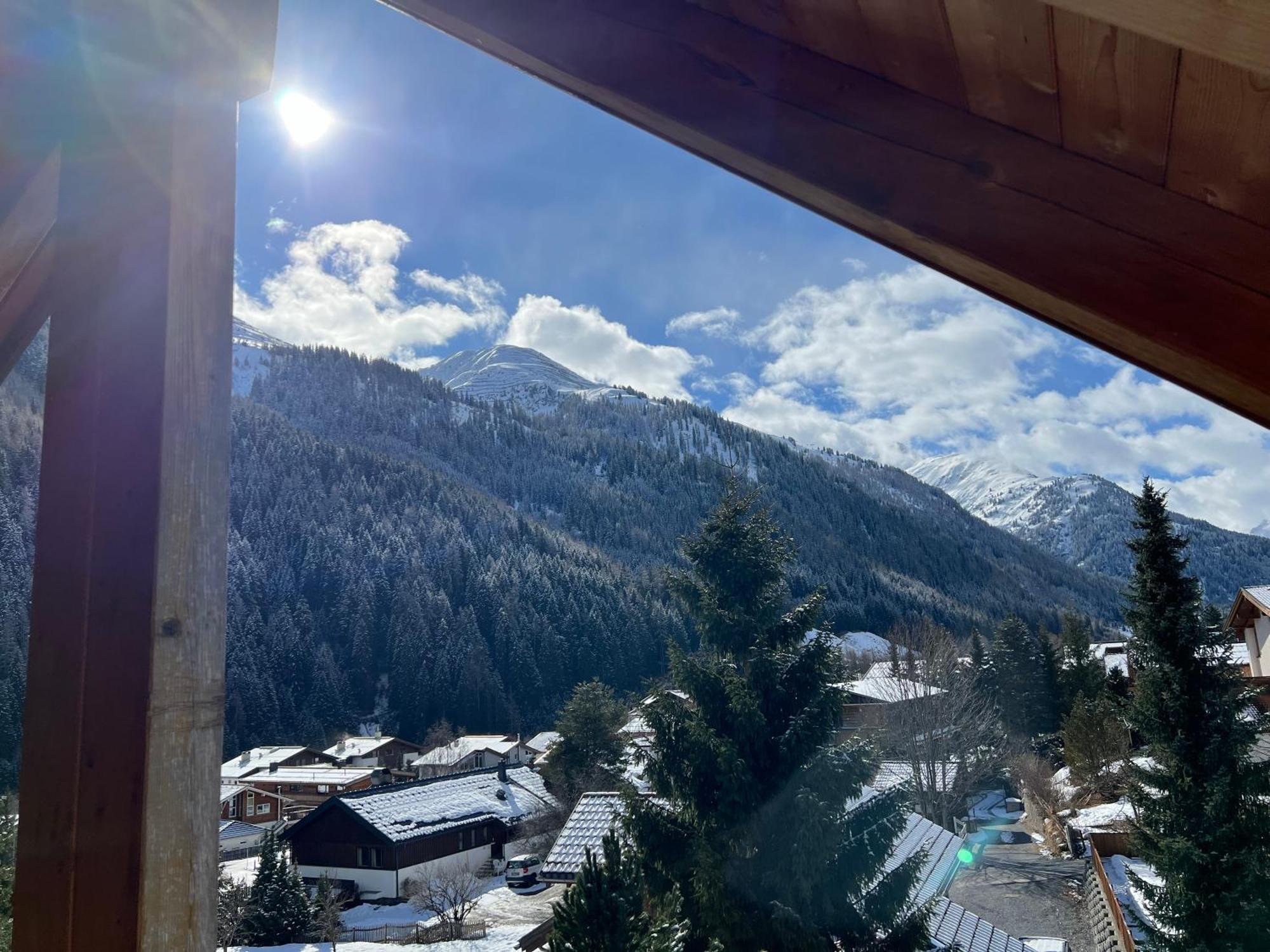 Appartement Gafluna Sankt Anton am Arlberg Extérieur photo