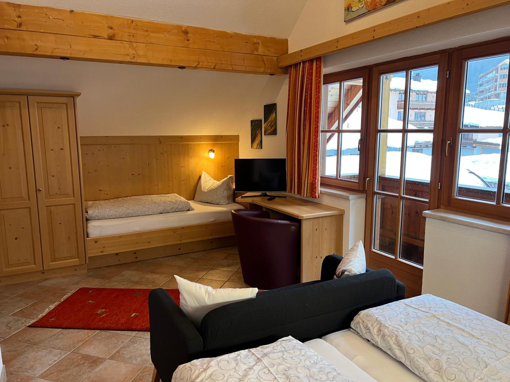 Appartement Gafluna Sankt Anton am Arlberg Extérieur photo